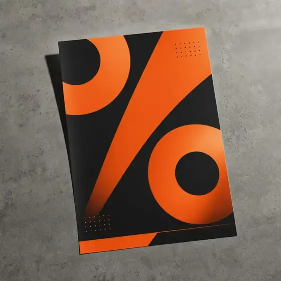 Štampa flajera za akcijsku prodaju — A5 promo flajer sa popustom